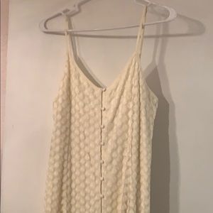 Off white dress. Great condition